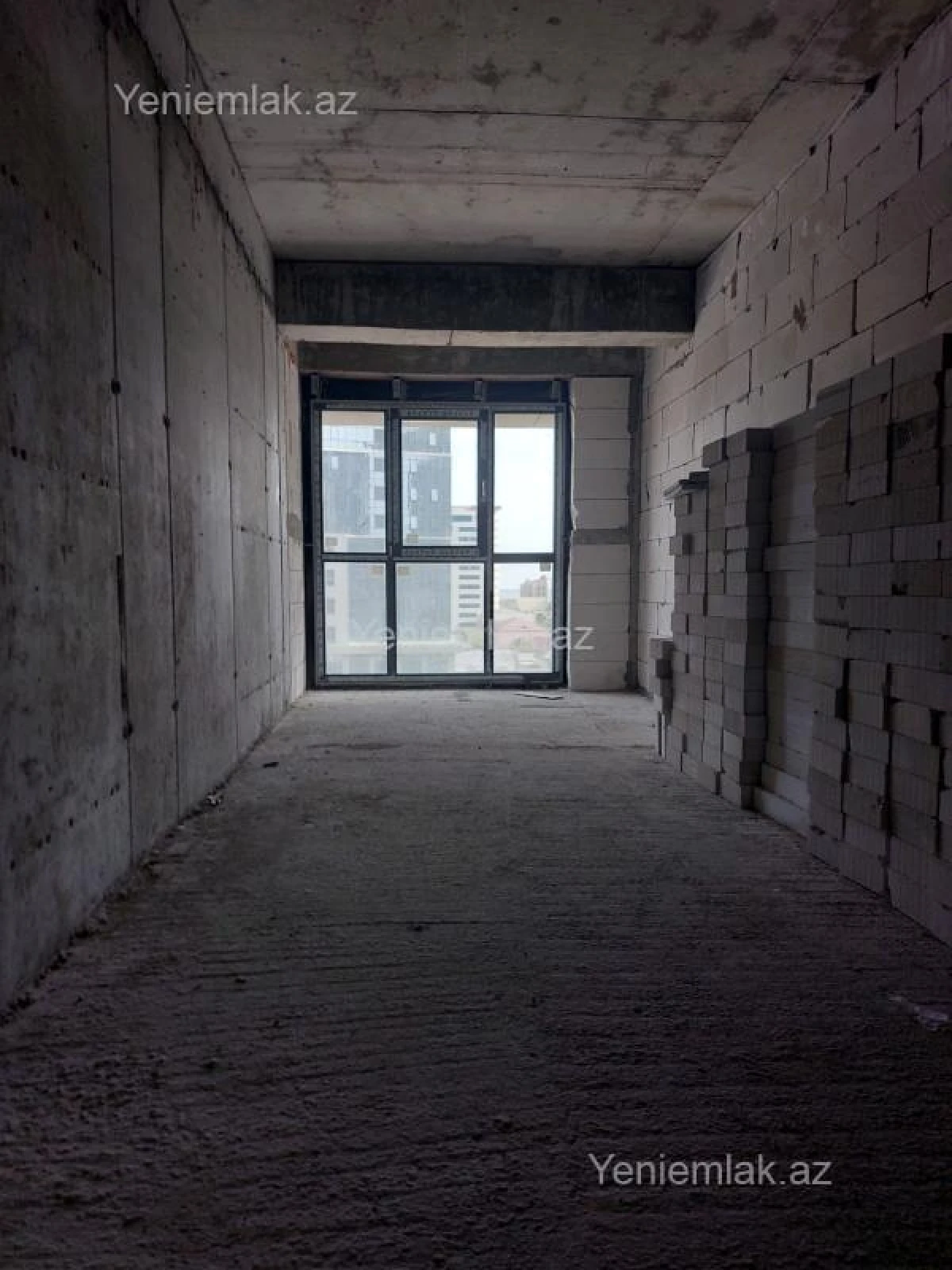 Satılır 2 otaqlı yeni tikili 91 m²