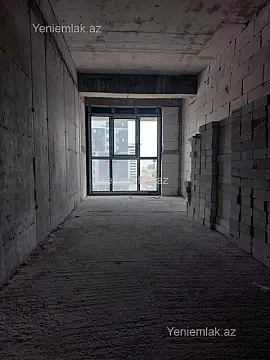 Satılır 2 otaqlı yeni tikili 91 m²