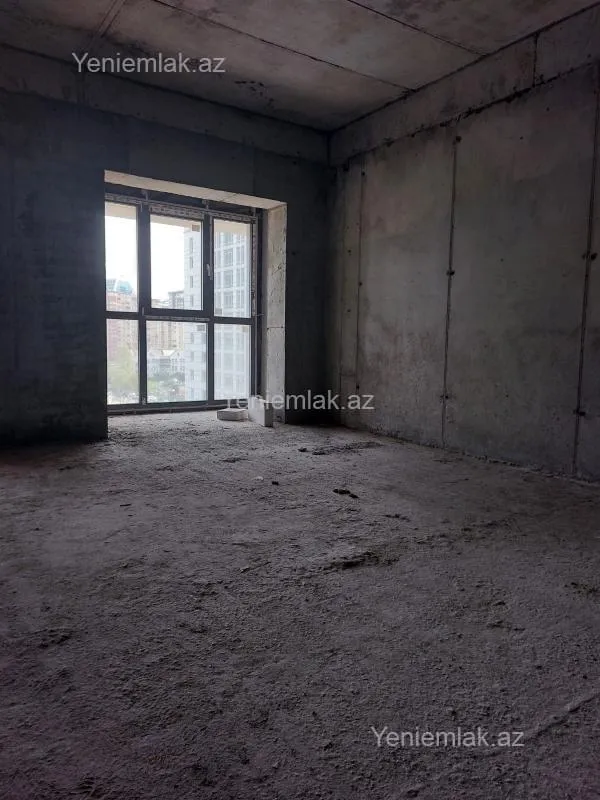 Satılır 2 otaqlı yeni tikili 91 m²