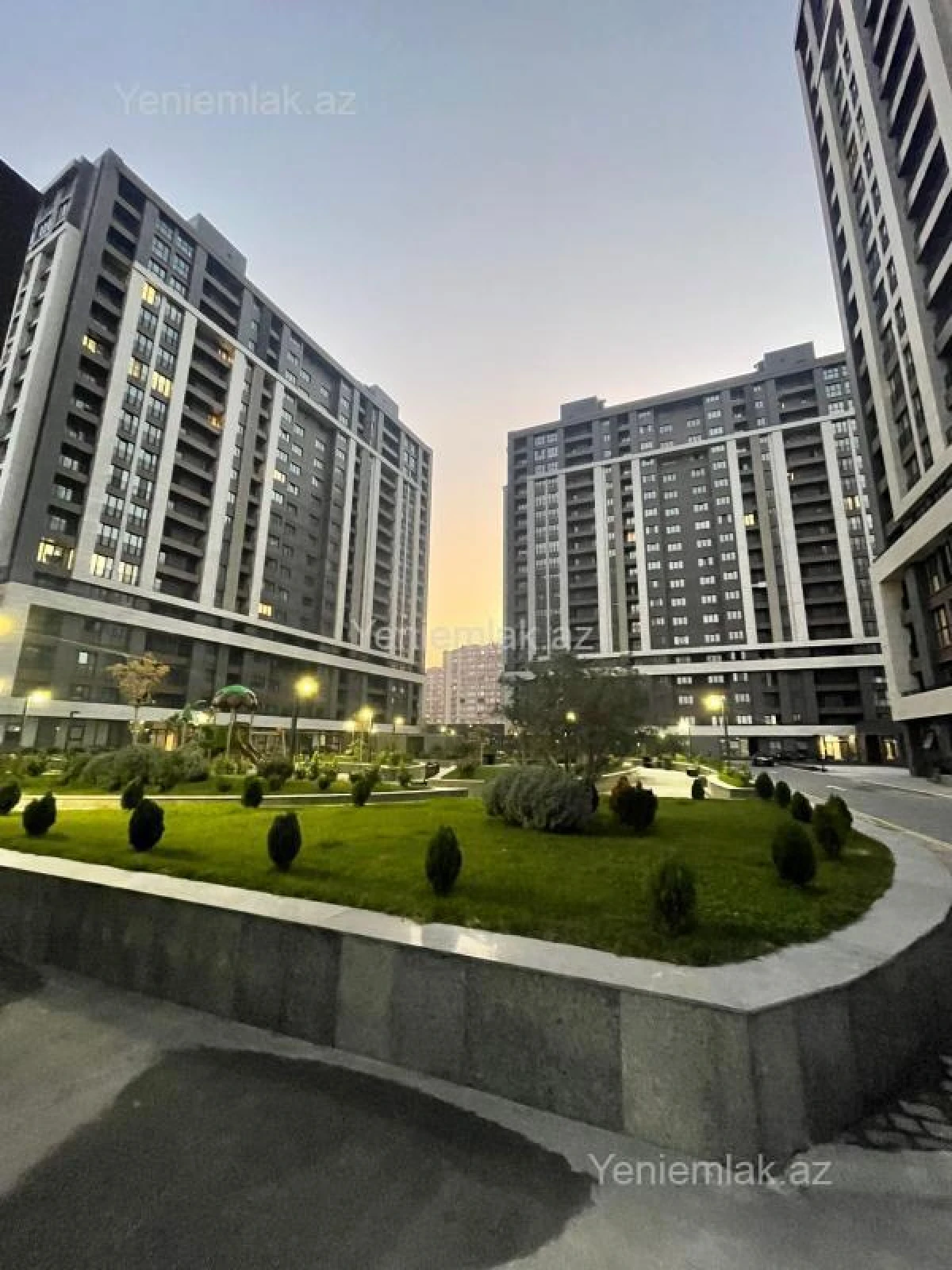 Satılır 2 otaqlı yeni tikili 91 m²