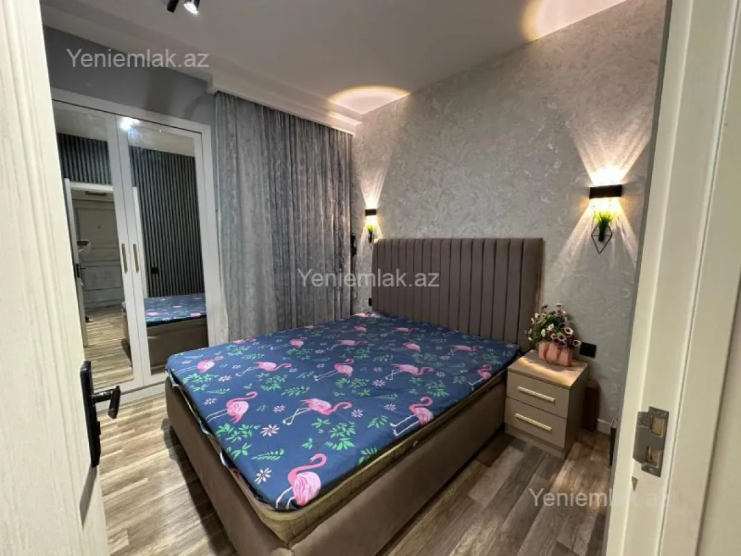 Satılır 2 otaqlı yeni tikili 50 m²