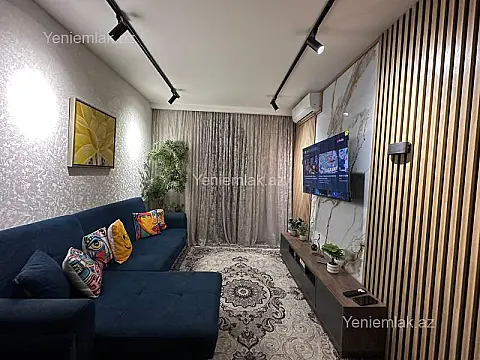 Satılır 2 otaqlı yeni tikili 50 m² — Bakı, Yasamal 2 otaq 50.00 m²
