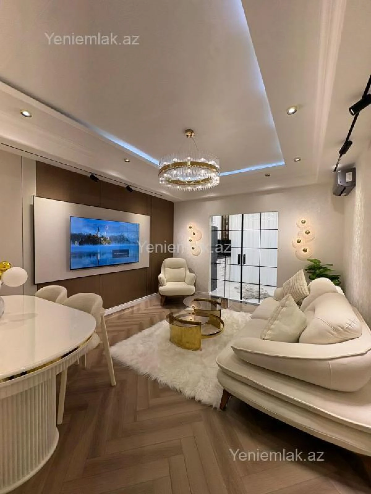 Satılır 3 otaqlı yeni tikili 100 m²