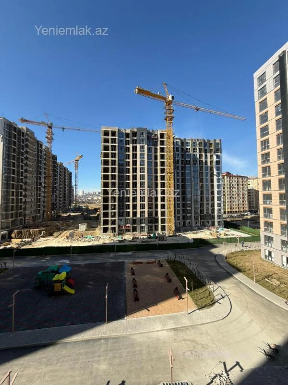 Satılır 2 otaqlı yeni tikili 46.5 m²