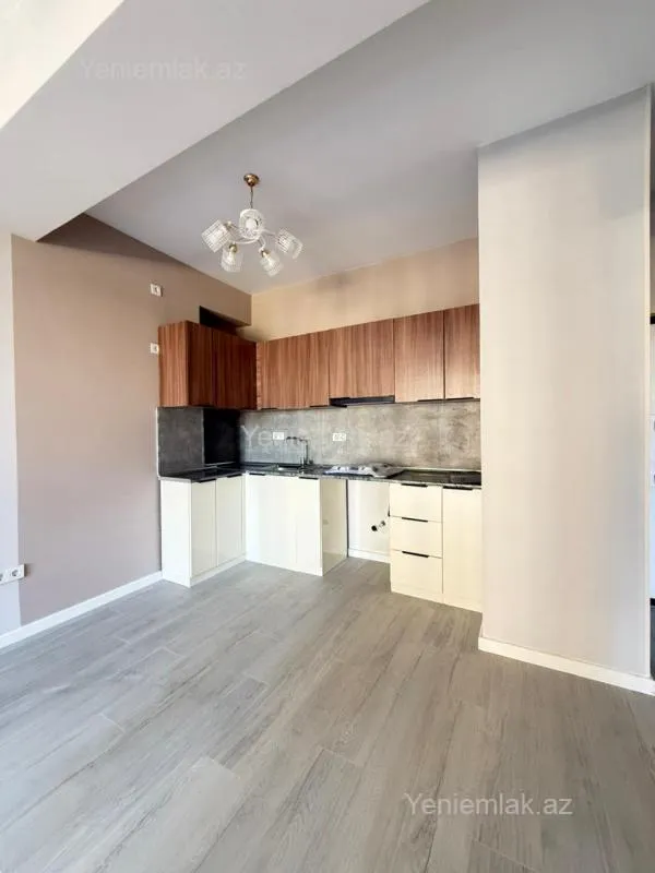 Satılır 2 otaqlı yeni tikili 46.5 m²