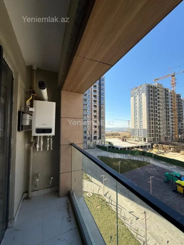 Satılır 2 otaqlı yeni tikili 46.5 m²