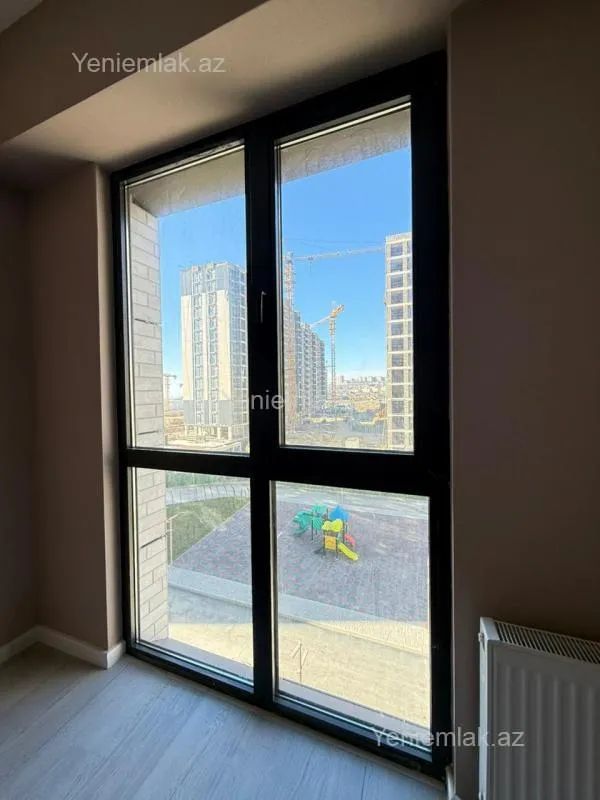 Satılır 2 otaqlı yeni tikili 46.5 m²