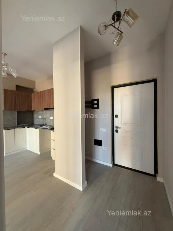 Satılır 2 otaqlı yeni tikili 46.5 m²