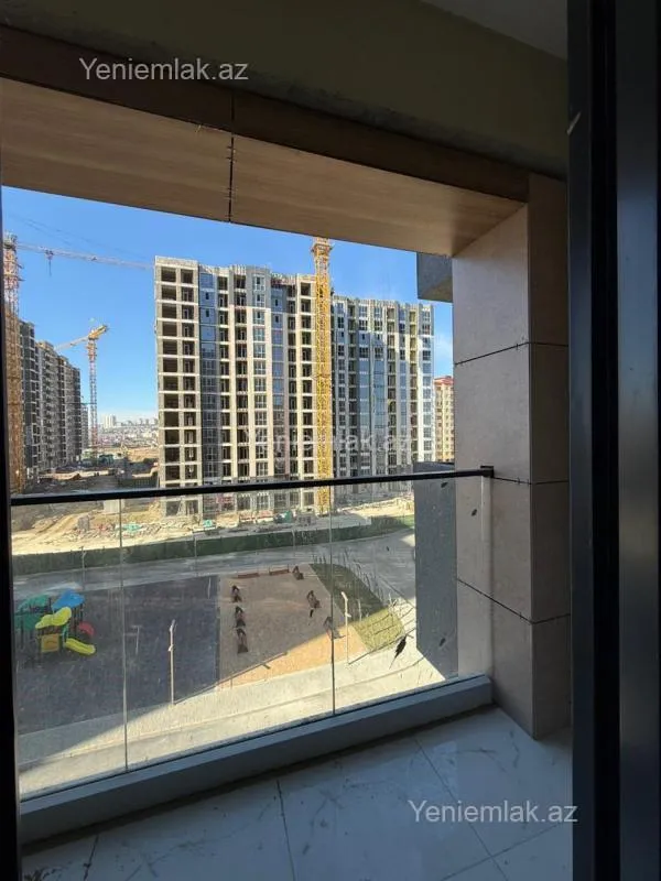 Satılır 2 otaqlı yeni tikili 46.5 m²