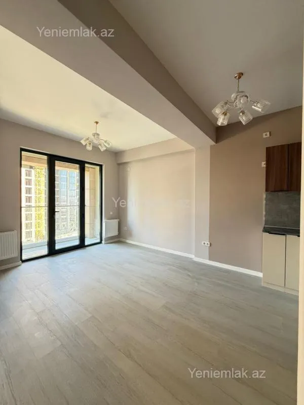 Satılır 2 otaqlı yeni tikili 46.5 m²
