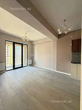Satılır 2 otaqlı yeni tikili 46.5 m² — Bakı, Suraxanı 2 otaq 46.50 m²