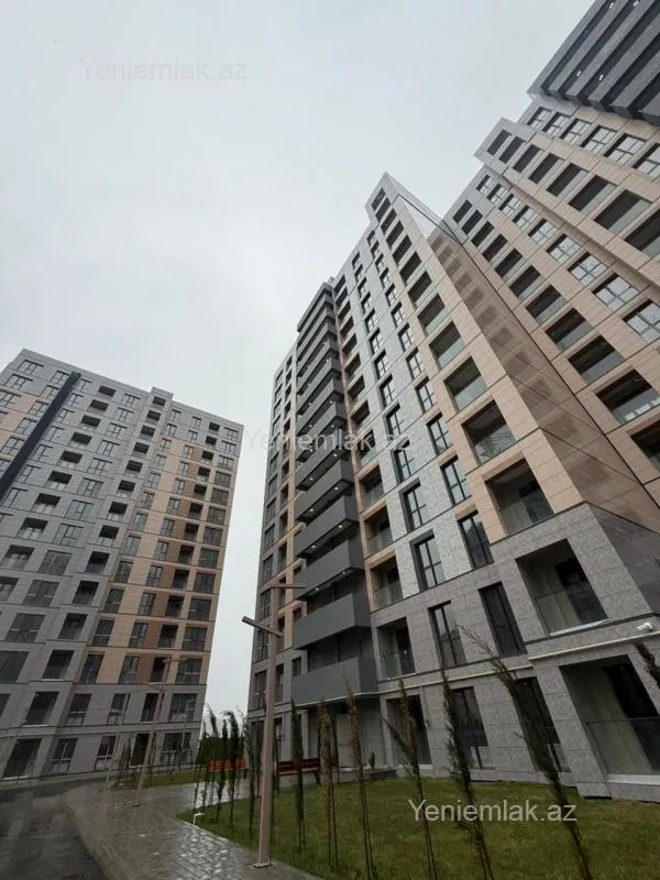 Satılır 2 otaqlı yeni tikili 46.5 m²