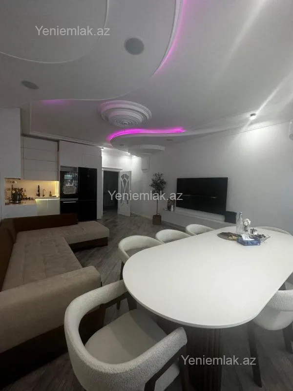 Satılır 2 otaqlı yeni tikili 80 m²