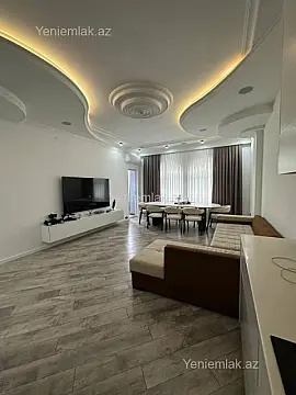Satılır 2 otaqlı yeni tikili 80 m² — Bakı, Nərimanov 2 otaq 80.00 m²