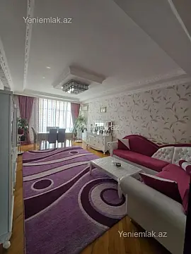 Satılır 3 otaqlı yeni tikili 130 m²