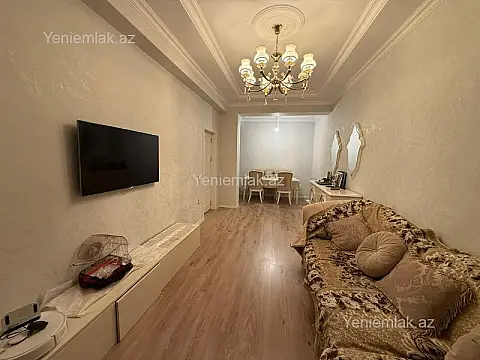 Satılır 3 otaqlı yeni tikili 92.5 m² — Abşeron 3 otaq 92.50 m²