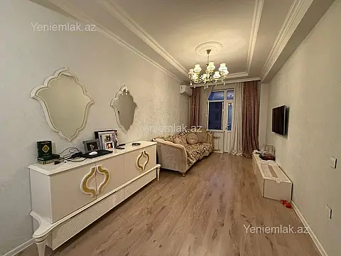 Satılır 3 otaqlı yeni tikili 92.5 m²