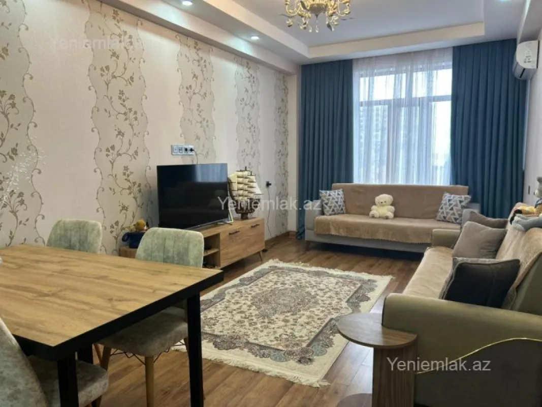 Satılır 2 otaqlı yeni tikili 57 m²