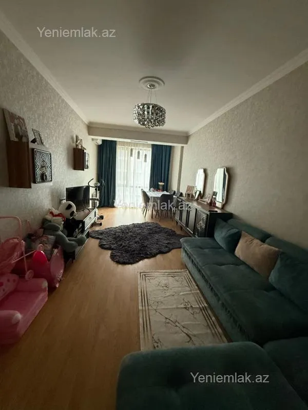 Satılır 2 otaqlı yeni tikili 82 m²
