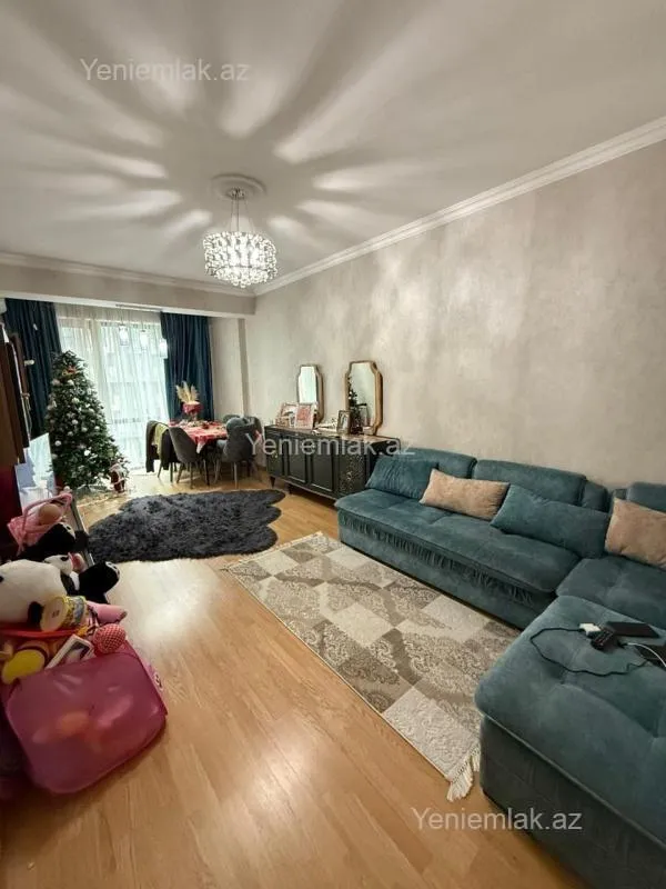 Satılır 2 otaqlı yeni tikili 82 m²