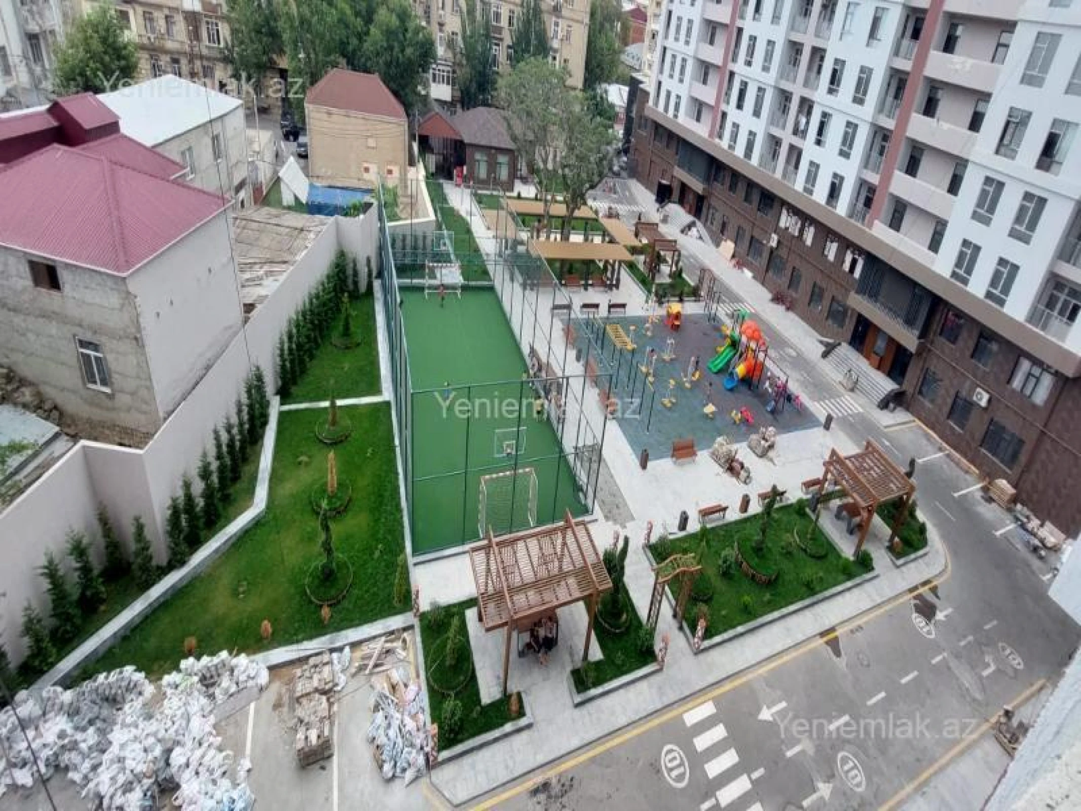 Satılır 2 otaqlı yeni tikili 46 m²