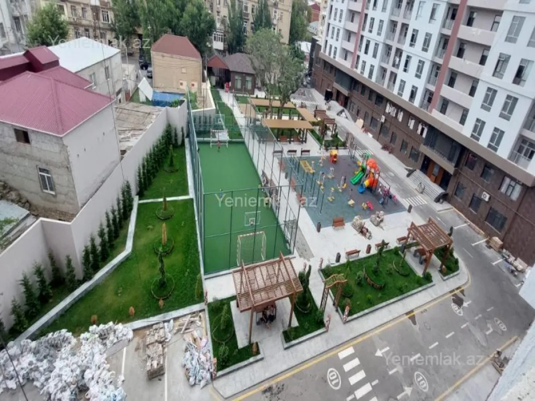 Satılır 2 otaqlı yeni tikili 46 m²