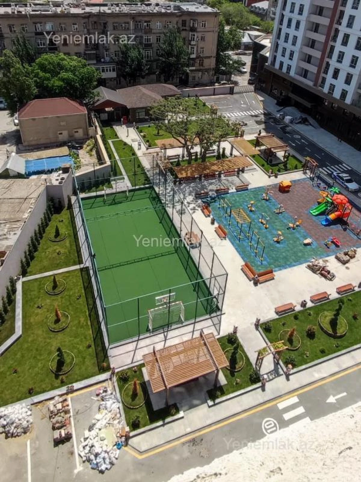 Satılır 2 otaqlı yeni tikili 46 m²