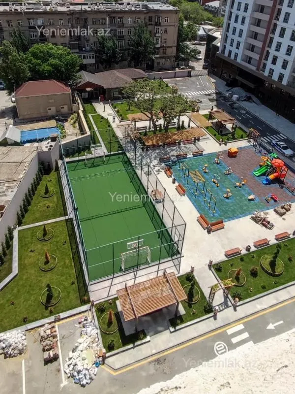 Satılır 2 otaqlı yeni tikili 46 m²