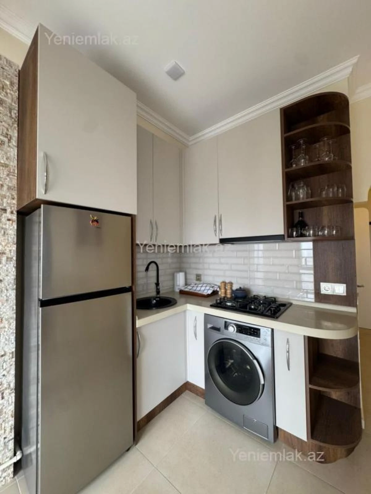 Satılır 2 otaqlı yeni tikili 46 m²