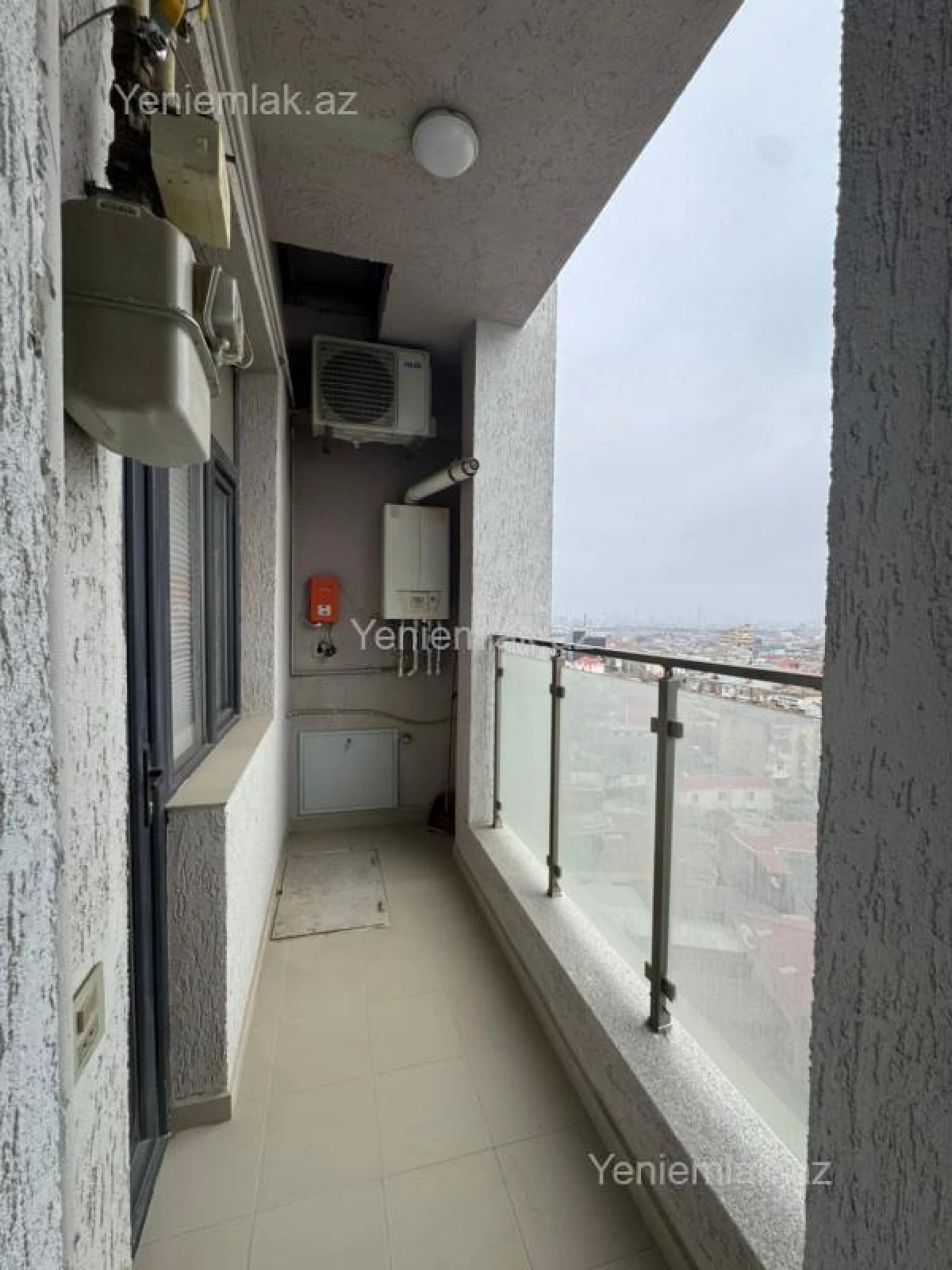 Satılır 2 otaqlı yeni tikili 46 m²
