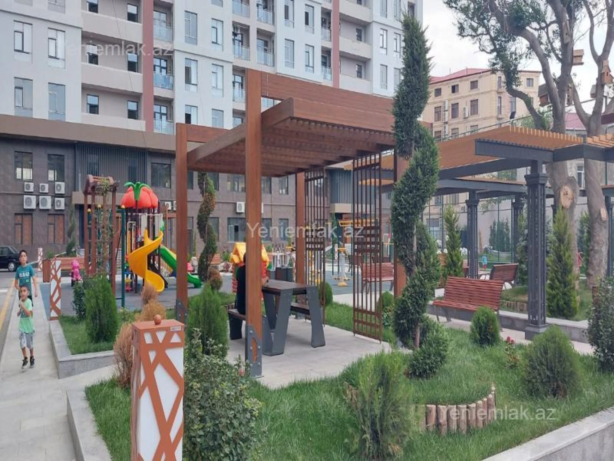 Satılır 2 otaqlı yeni tikili 46 m²