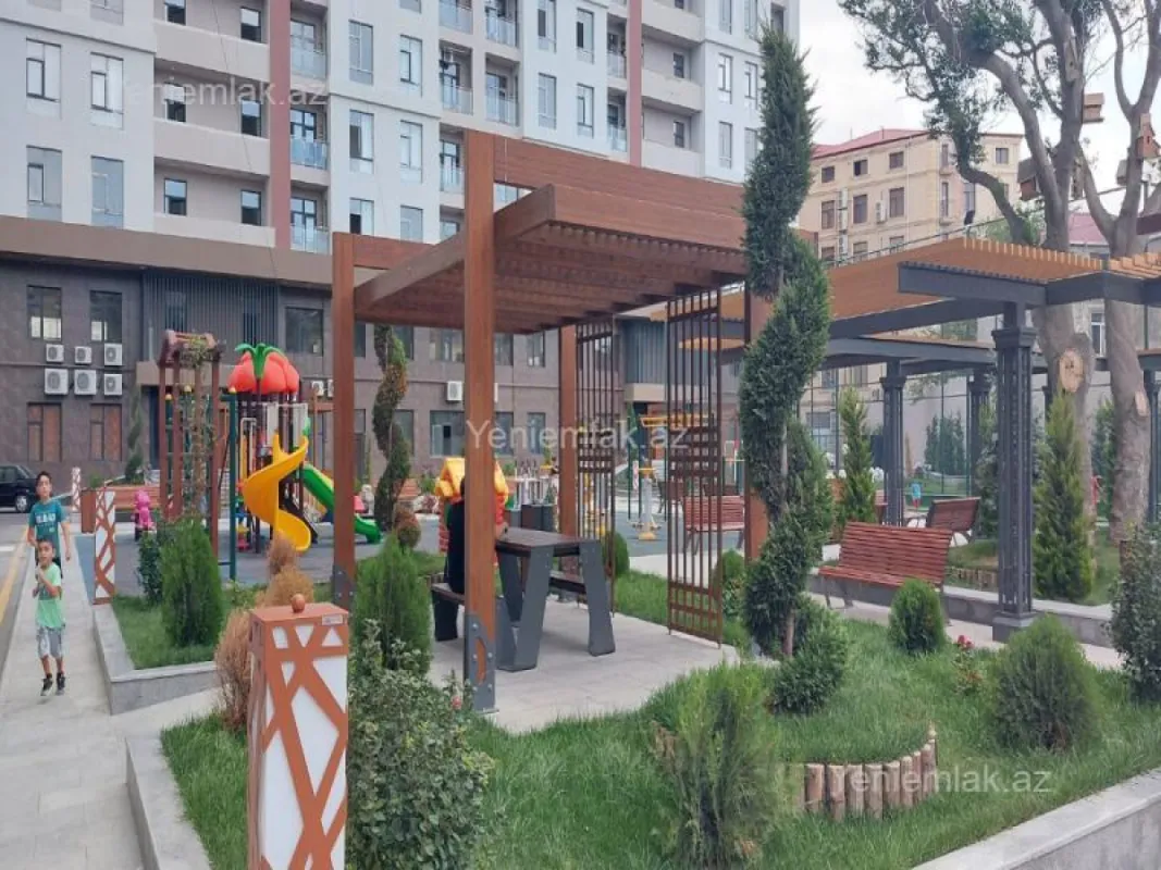 Satılır 2 otaqlı yeni tikili 46 m²