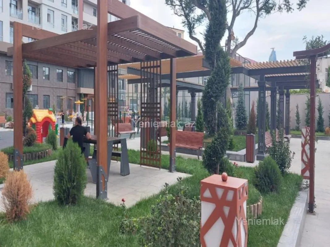 Satılır 2 otaqlı yeni tikili 46 m²