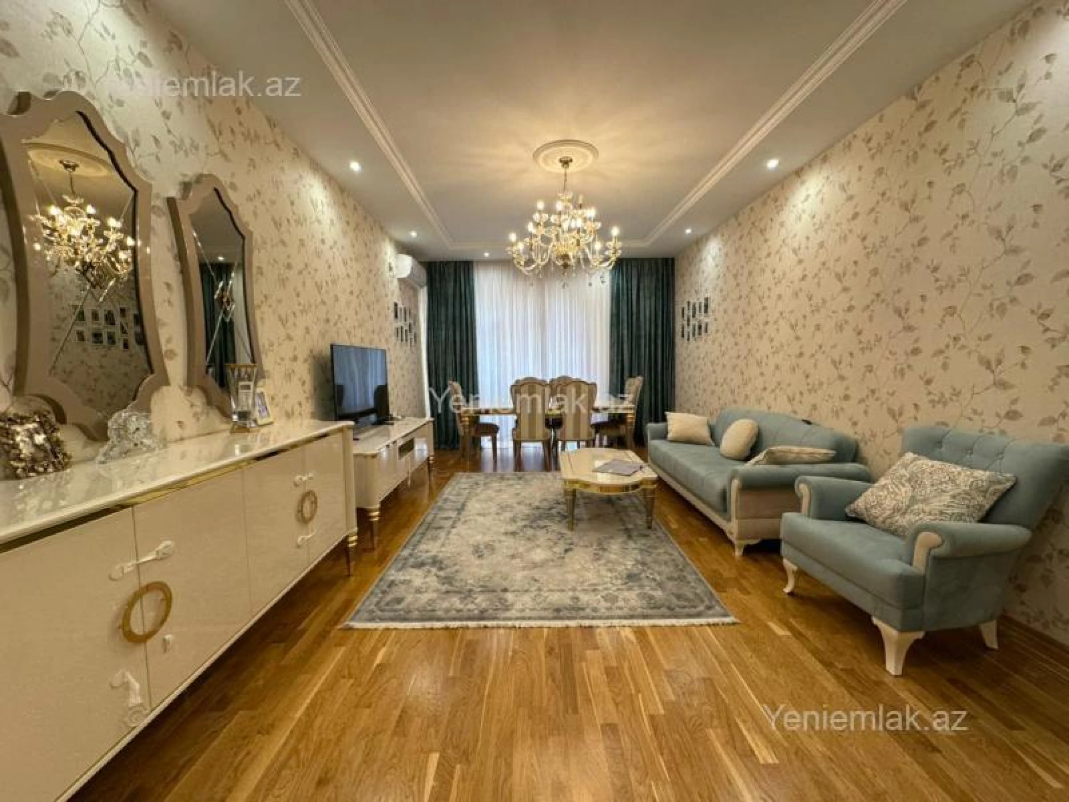 Satılır 3 otaqlı yeni tikili 130 m²