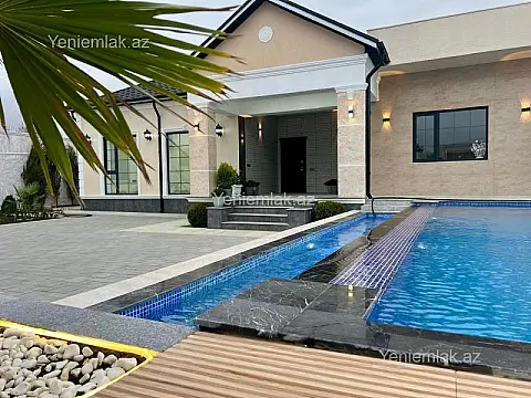Satılır 4 otaqlı həyət evi 185 m²