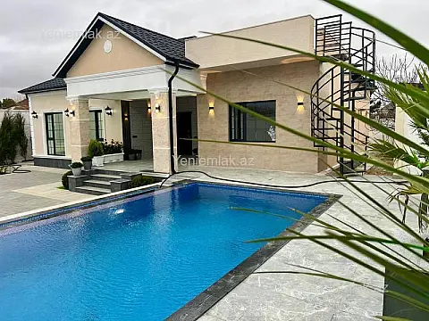 Satılır 4 otaqlı həyət evi 185 m² — Abşeron, Novxanı 4 otaq 185.00 m²
