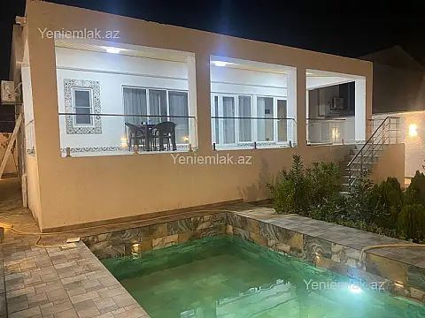 Satılır 3 otaqlı həyət evi 100 m² — Abşeron, Novxanı 3 otaq 100.00 m²