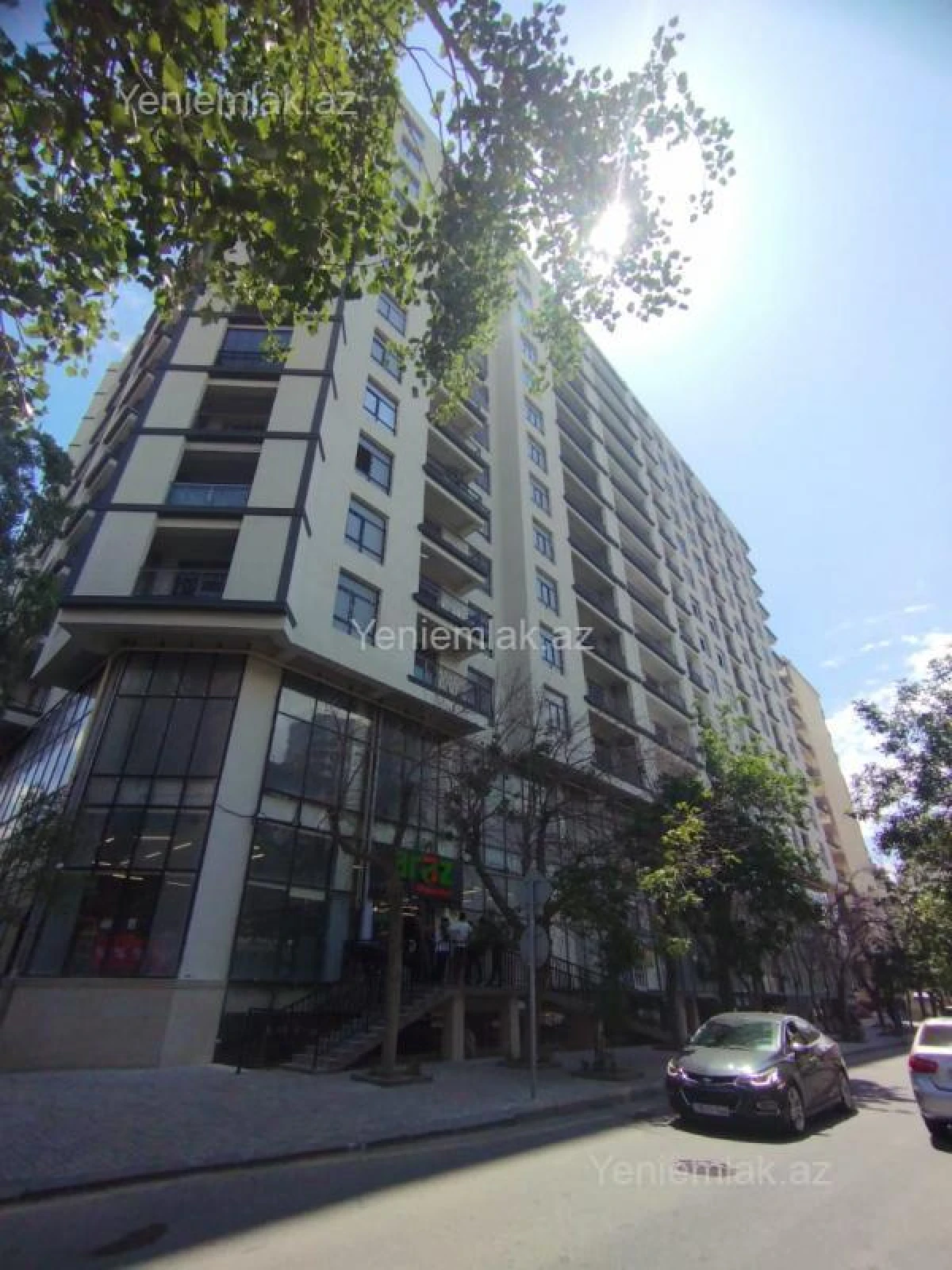 Satılır 3 otaqlı yeni tikili 155 m²