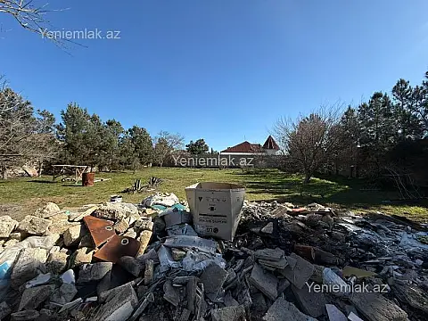 Satılır torpaq sahəsi