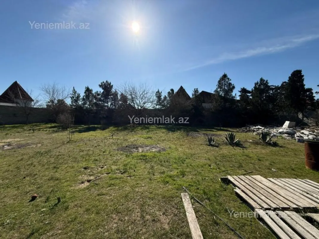 Satılır torpaq sahəsi