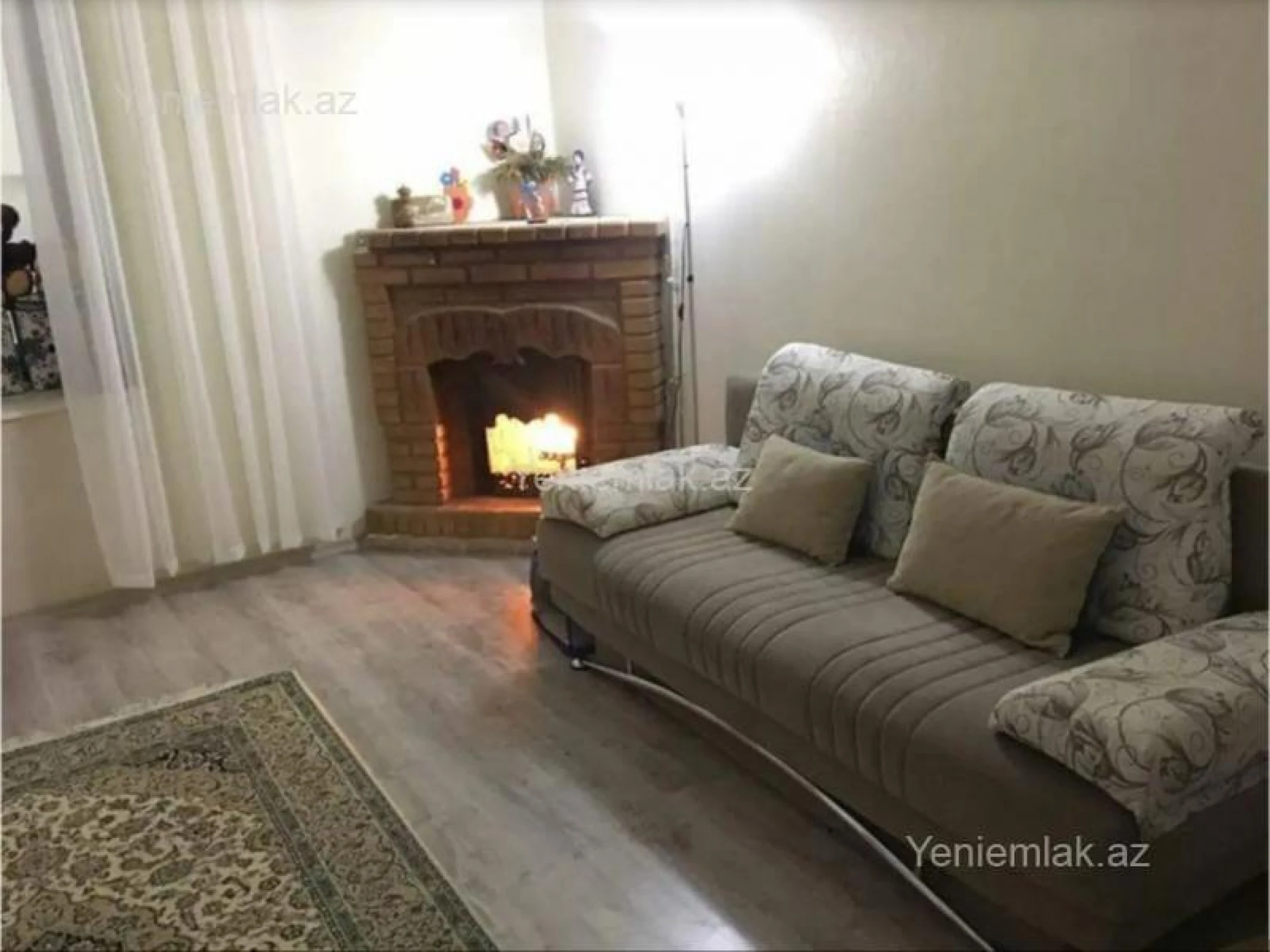 Satılır 2 otaqlı köhnə tikili 53 m²