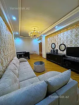 Satılır 3 otaqlı yeni tikili 130 m² — Bakı, Nəsimi 3 otaq 130.00 m²