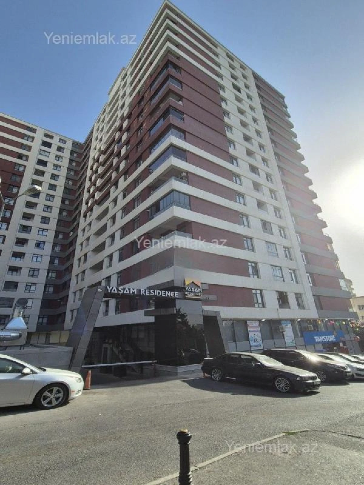 Satılır 3 otaqlı yeni tikili 83 m²