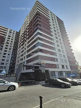 Satılır 3 otaqlı yeni tikili 83 m² — Bakı, Nəsimi 3 otaq 83.00 m²