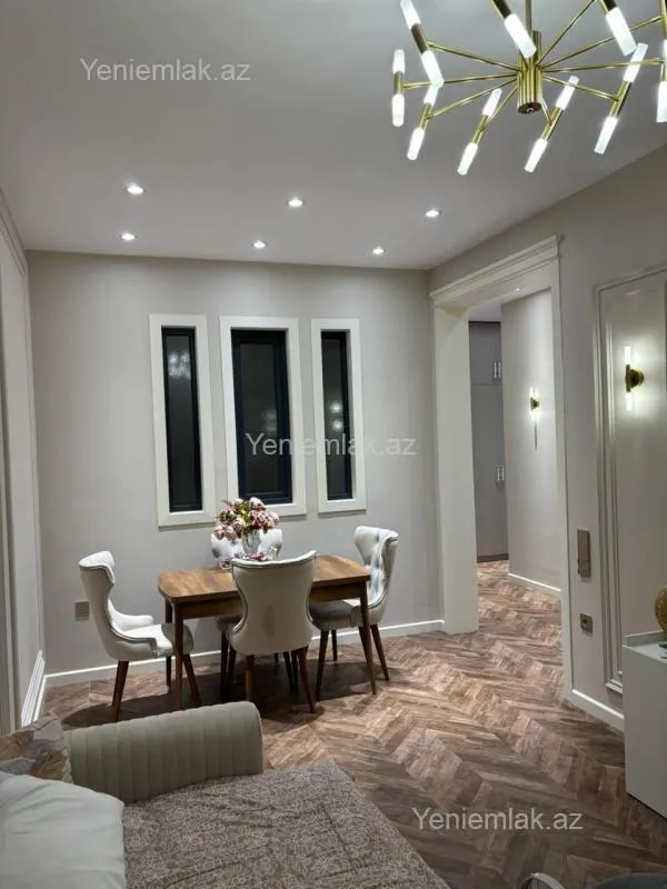 Satılır 2 otaqlı yeni tikili 64 m²