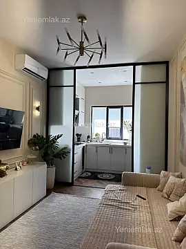 Satılır 2 otaqlı yeni tikili 64 m²