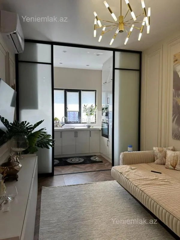 Satılır 2 otaqlı yeni tikili 64 m²