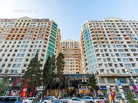 Satılır 3 otaqlı yeni tikili 153 m² — Bakı, Nərimanov 3 otaq 153.00 m²
