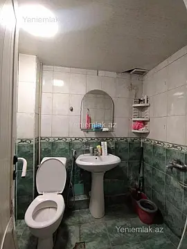 Satılır 2 otaqlı köhnə tikili 53 m²