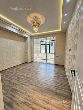 Satılır 2 otaqlı yeni tikili 56 m² — Bakı, Nizami 2 otaq 56.00 m²